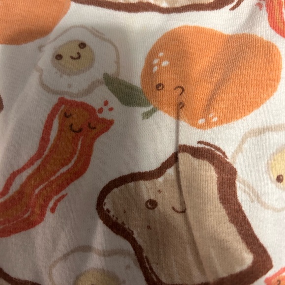 Carters Breakfast Pajama set - Picture 2 of 2